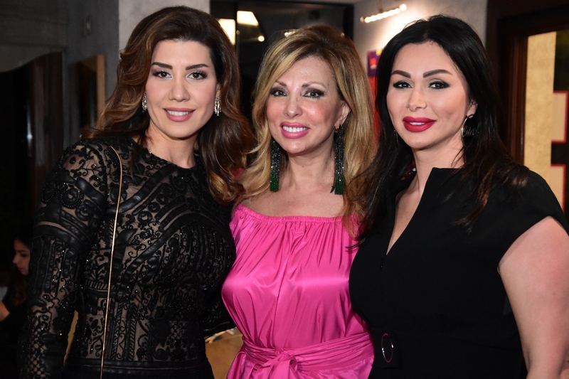 Surprise Party of Paula Yacoubian at Barbizon Restaurant Part1